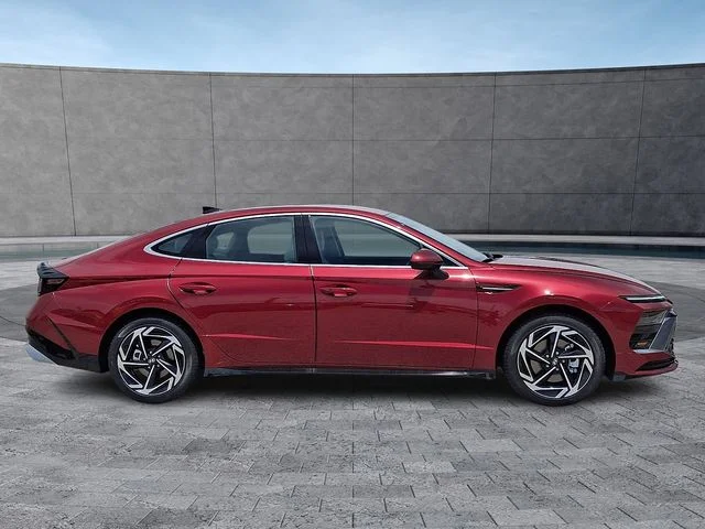 New 2026 Red Hyundai SEL Sport image 8