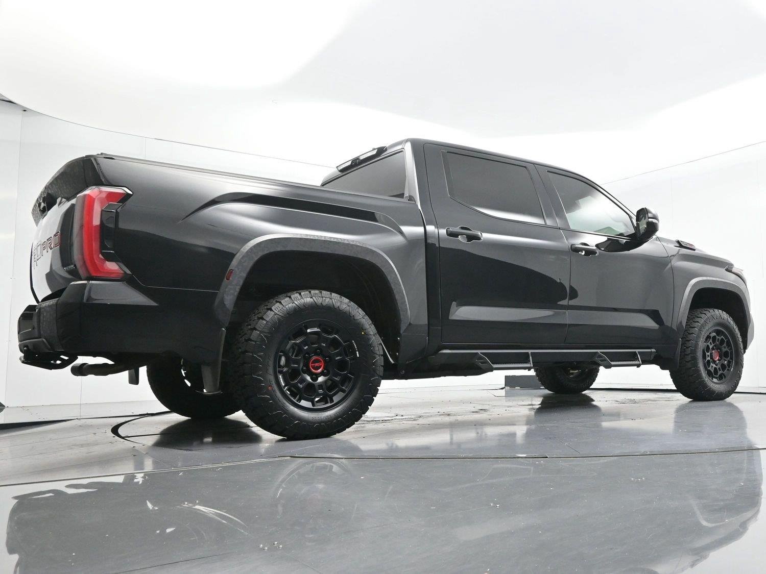 Used 2025 Midnight Black Metallic Toyota TRD Pro Hybrid image 50