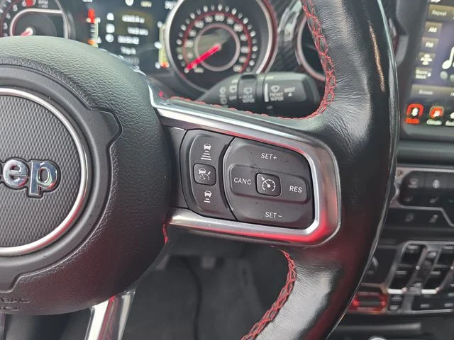 Used 2021 Gray Jeep Unlimited Rubicon image 19