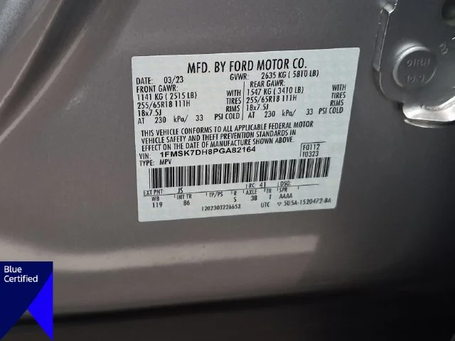 Used 2023 Silver Ford XLT image 37