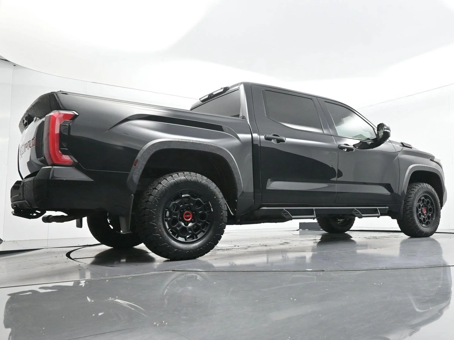 Used 2025 Midnight Black Metallic Toyota TRD Pro Hybrid image 50
