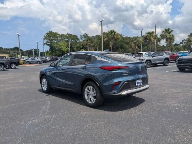 New 2026 Ocean Blue Metallic Buick Preferred image 5