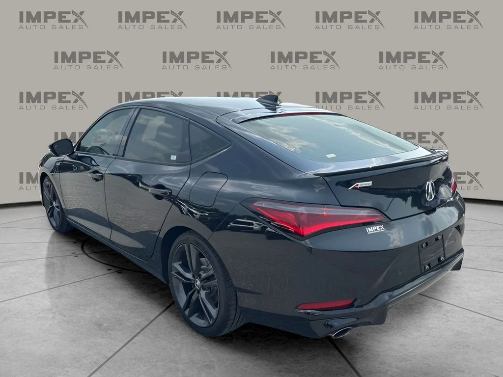 Used 2024 Black Acura A-Spec Tech Package image 2