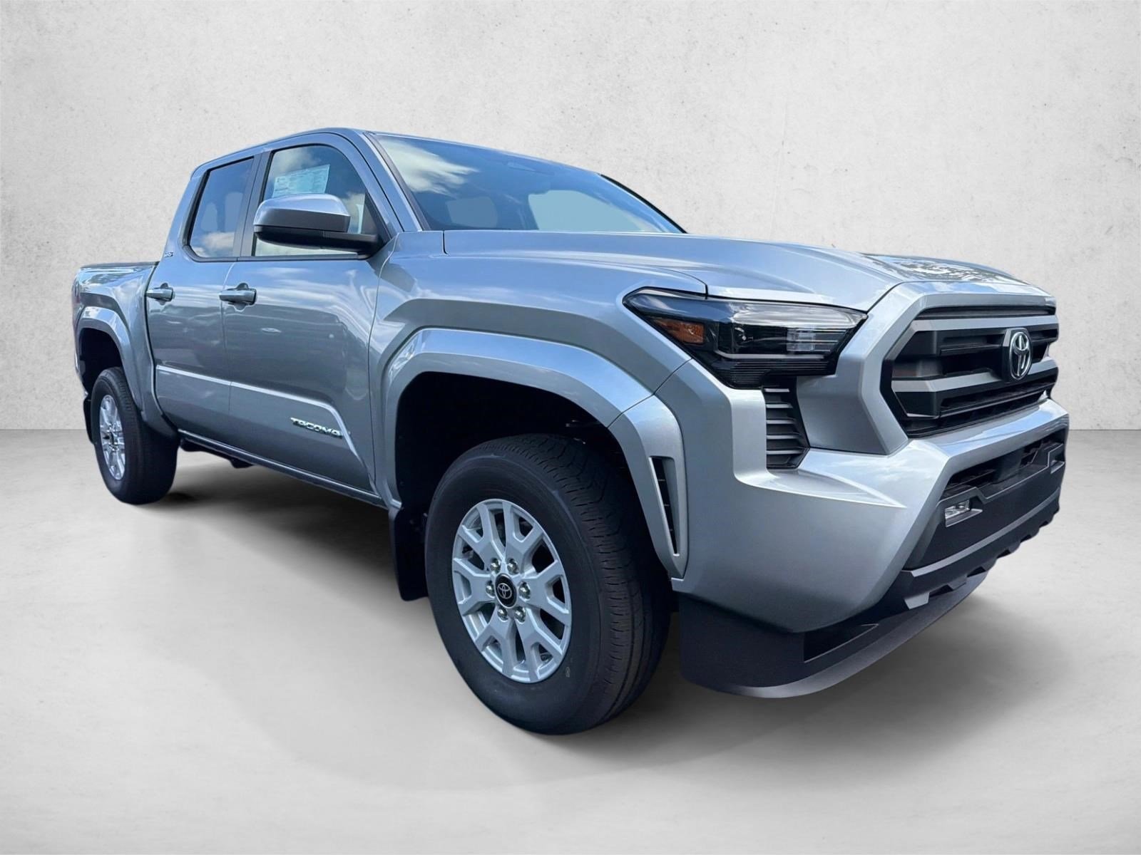 New 2026 Celestial Silver Metallic Toyota SR5 image 1