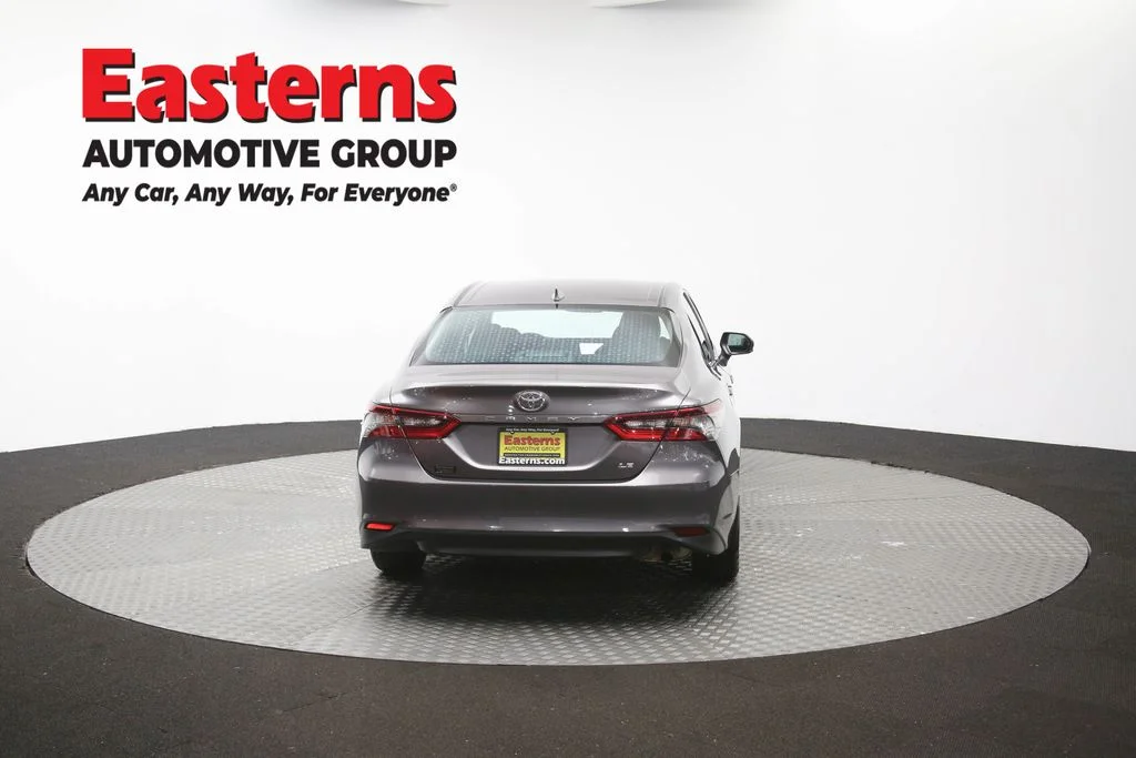 Used 2023 Gray Toyota LE image 38