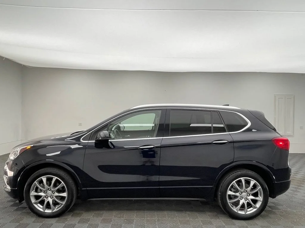 Used 2020 DARK MOON BLUE METALLIC Buick Essence image 14
