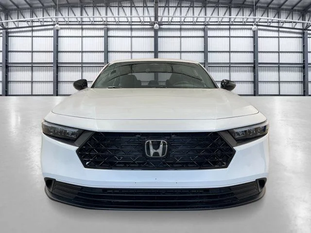 New 2026 Platinum White Pearl Honda Sport image 10