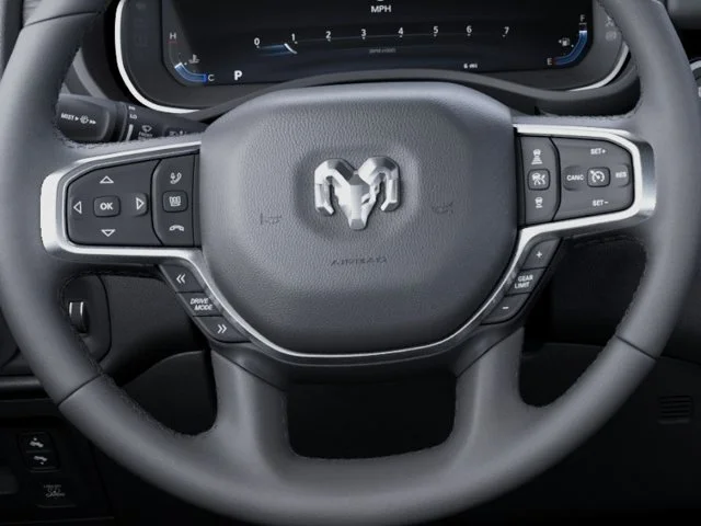 New 2026 Silver Zynith Exterior Paint RAM Laramie image 19