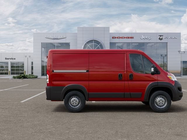 New 2026 Flame Red Clear-Coat Exterior Paint Ram Low Roof image 21