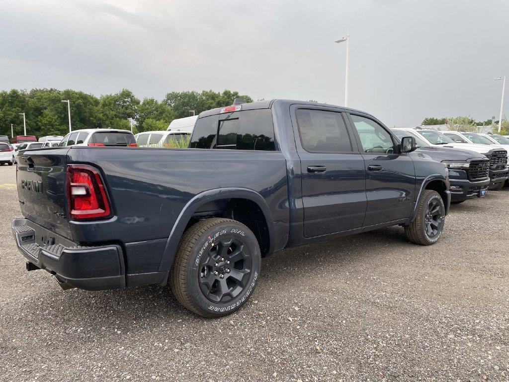 New 2026 Forged Blue Metallic Exterior Paint Ram Big Horn/Lone Star image 3