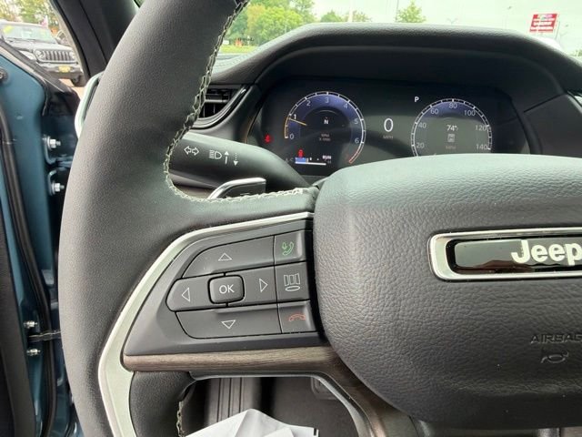 Used 2026 Blue Jeep Limited Reserve image 13