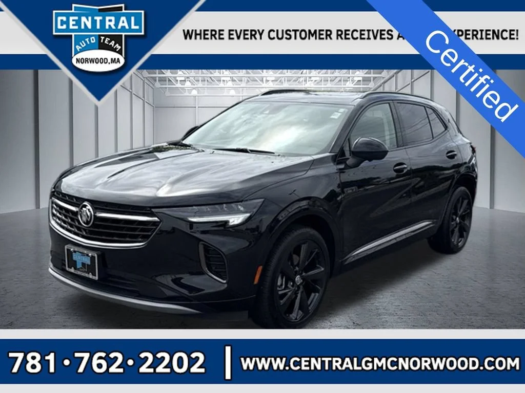 Used 2023 EBONY TWILIGHT METALLIC Buick Essence image 1