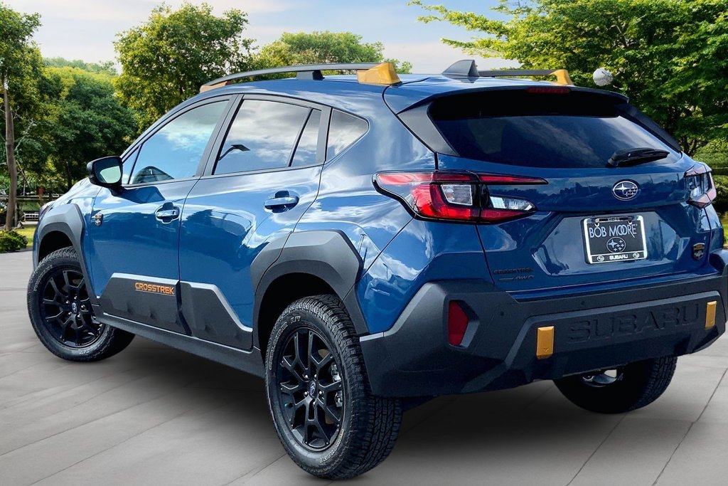 Used 2026 Blue Subaru Wilderness image 4