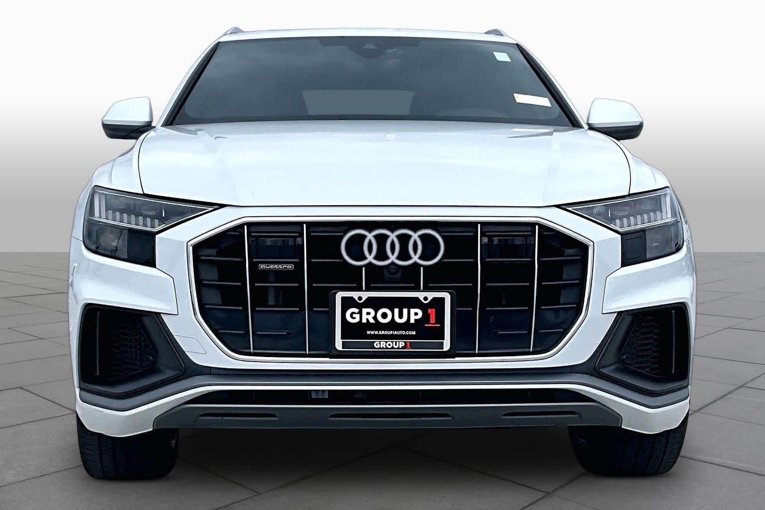 Used 2023 Carrara White Audi Premium Plus image 4