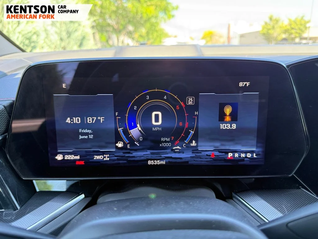 Used 2025 White Chevrolet RST image 13