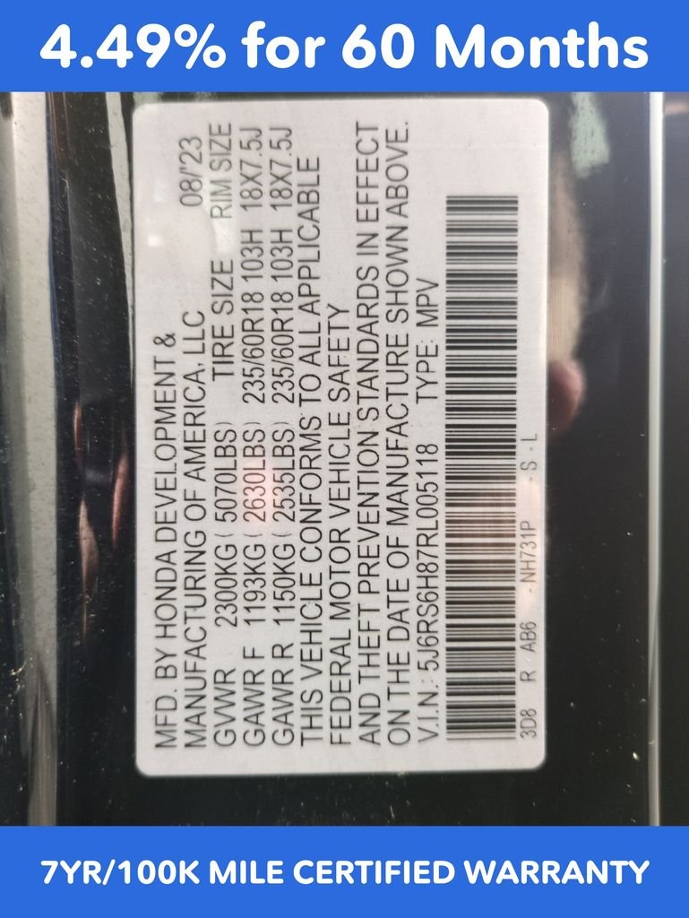 2024 Honda CR-V Sport-L - Photo 29