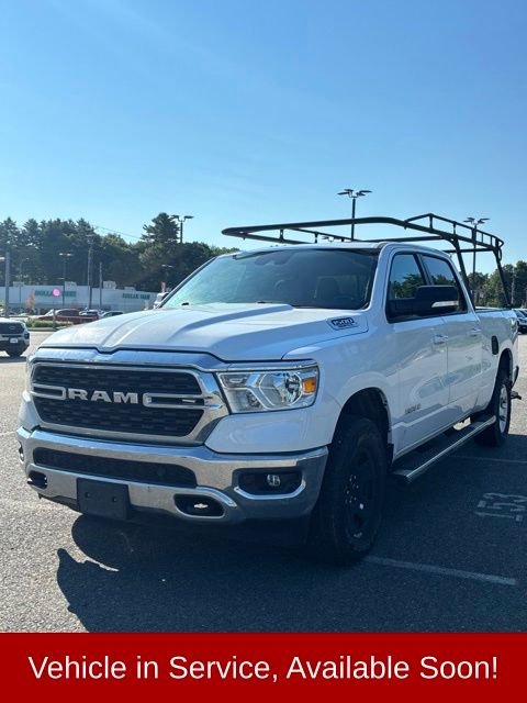 Used 2022 White Ram Big Horn/Lone Star image 3