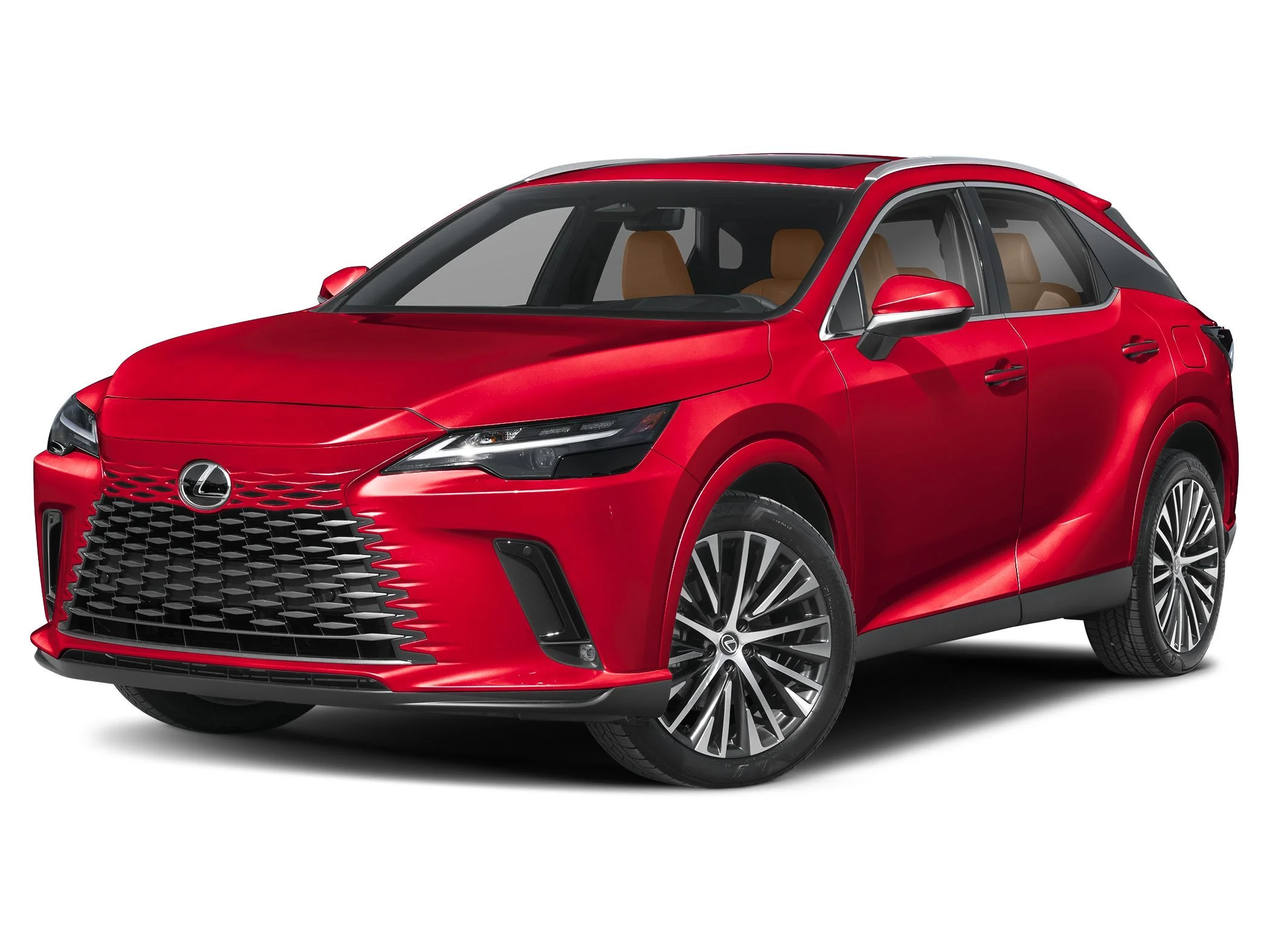 New 2026 Matador Red Mica Lexus PREMIUM PLUS image 14