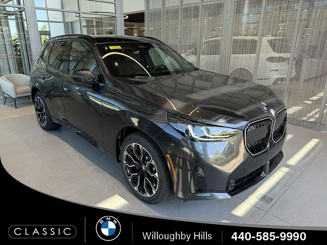 2026 BMW X3 30 xDrive