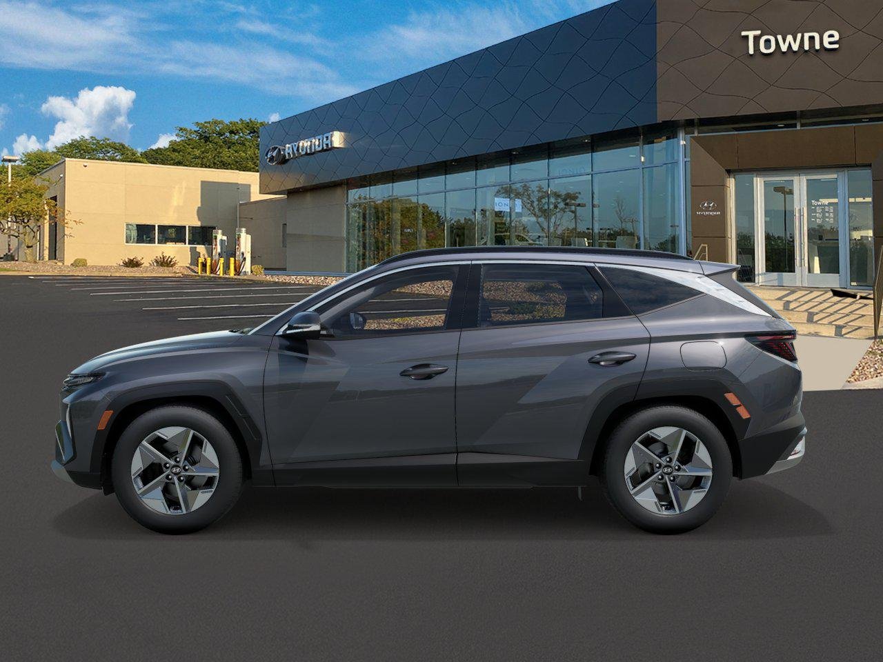 New 2026 Gray Hyundai SEL Premium AWD image 3