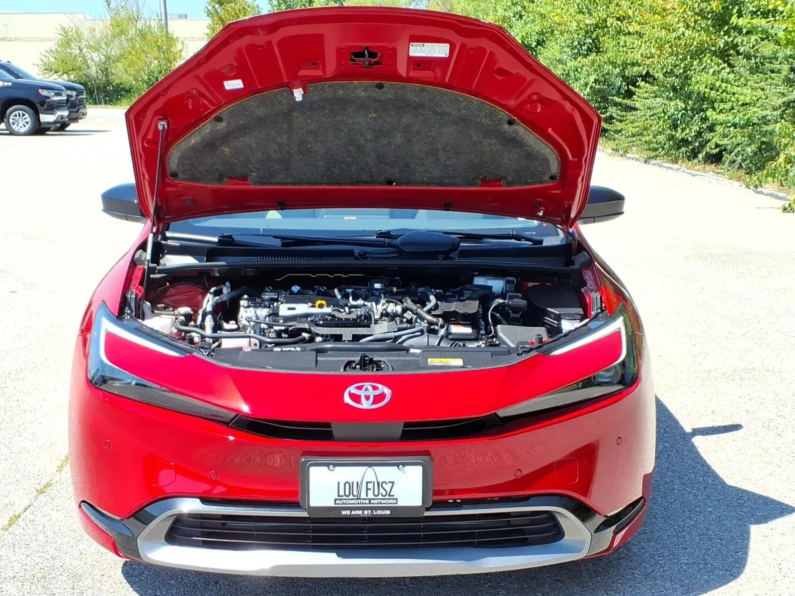 Used 2023 Red Toyota XLE image 32