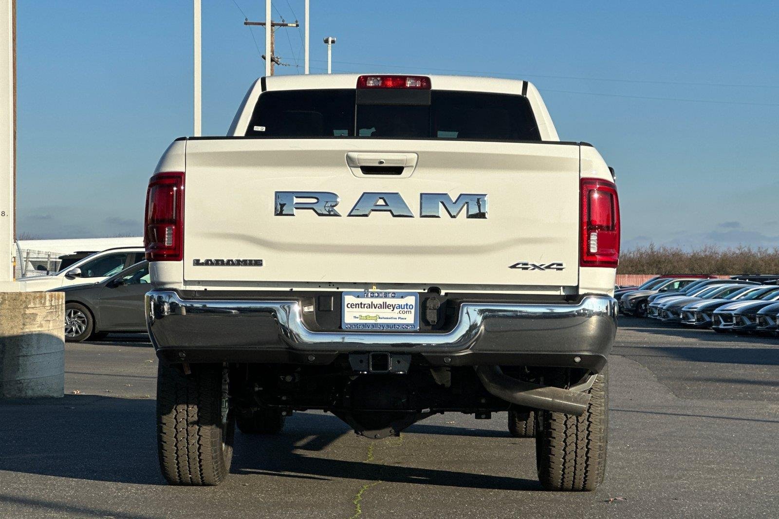 New 2026 Bright White Clearcoat Ram Laramie image 5