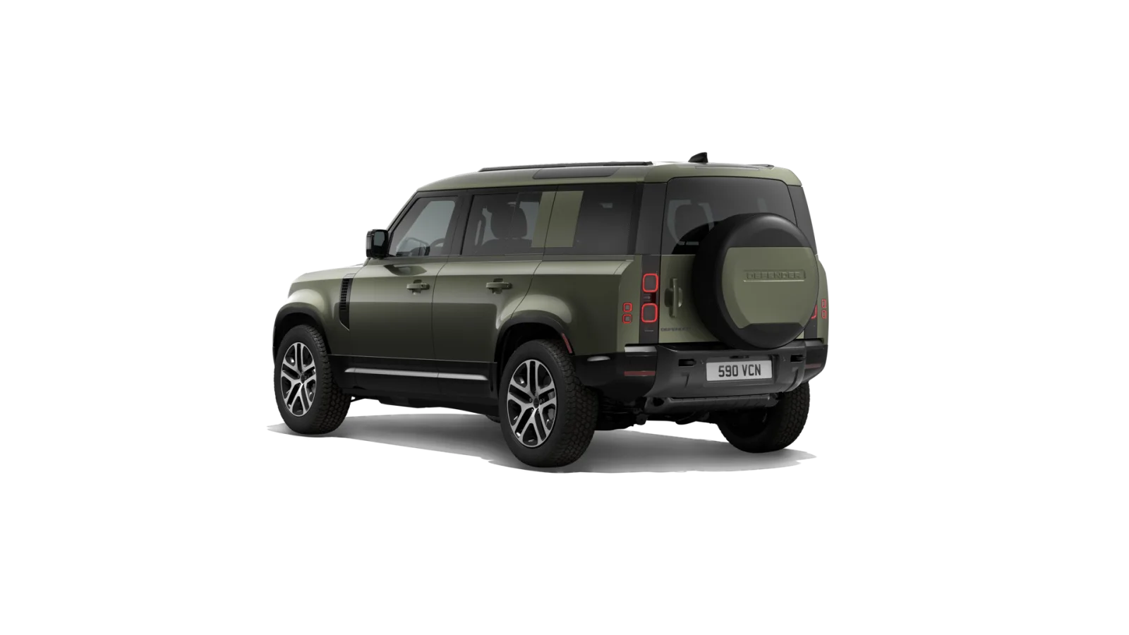 New 2026 Woolstone Green LAND ROVER 400PS X-Dynamic SE image 2