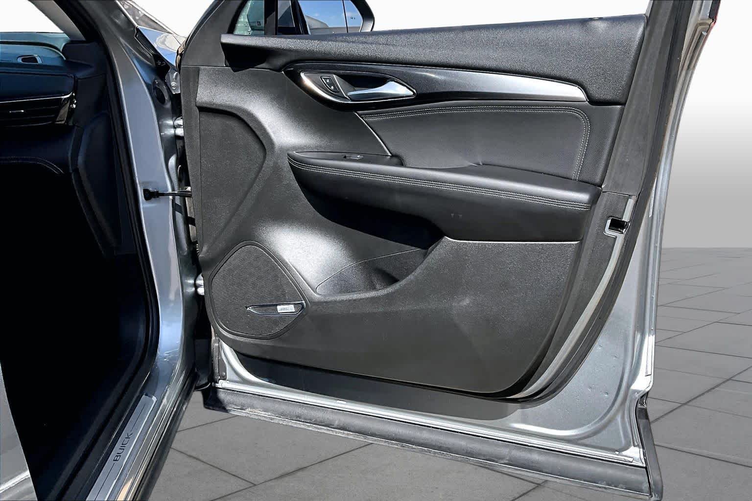 Used 2024 Moonstone Gray Metallic Buick Preferred image 23