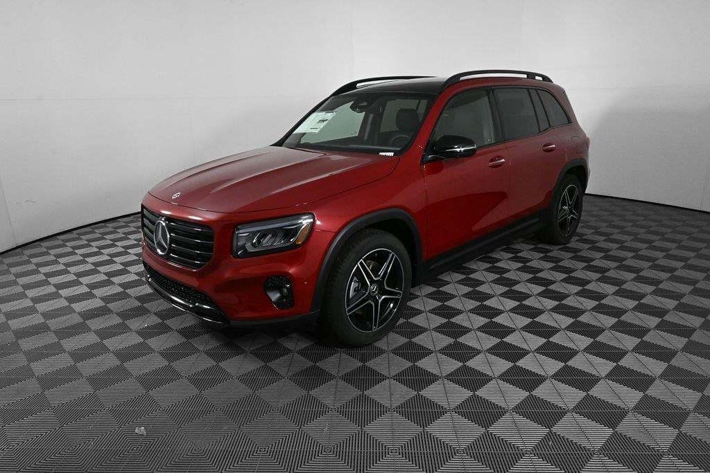 New 2026 MANUFAKTUR Patagonia Red Metallic Mercedes-Benz GLB 250 image 1