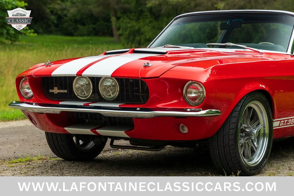 Used 1967 Red Ford GT350 image 29