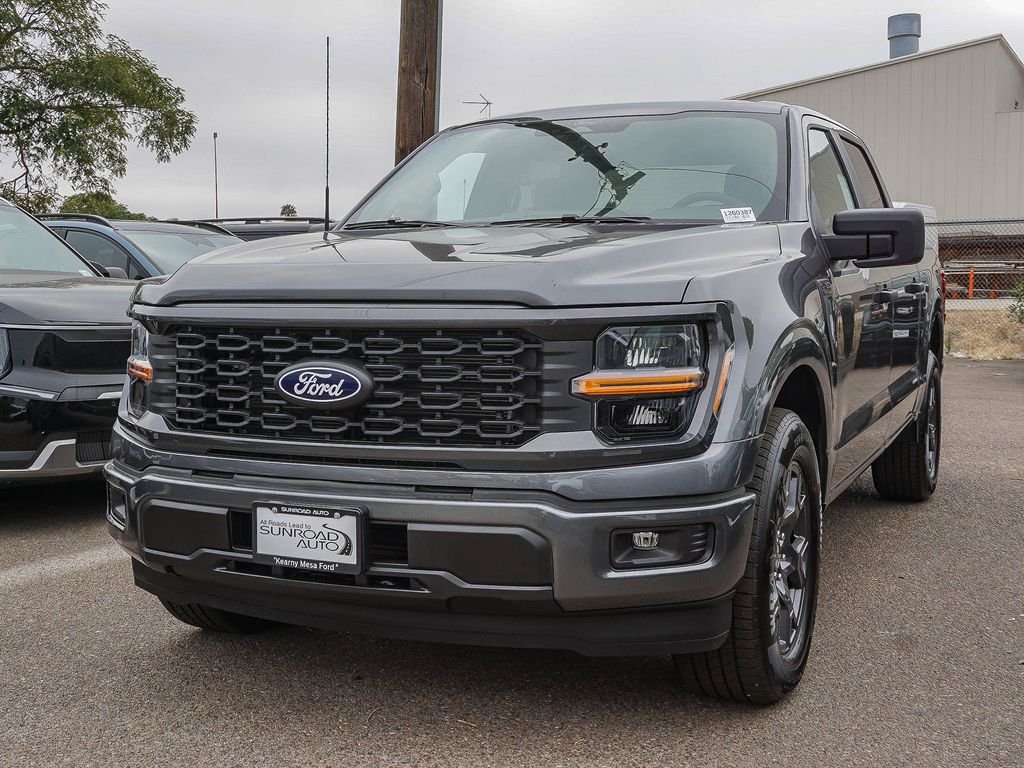 New 2026 Carbonized Gray Metallic Ford STX image 3