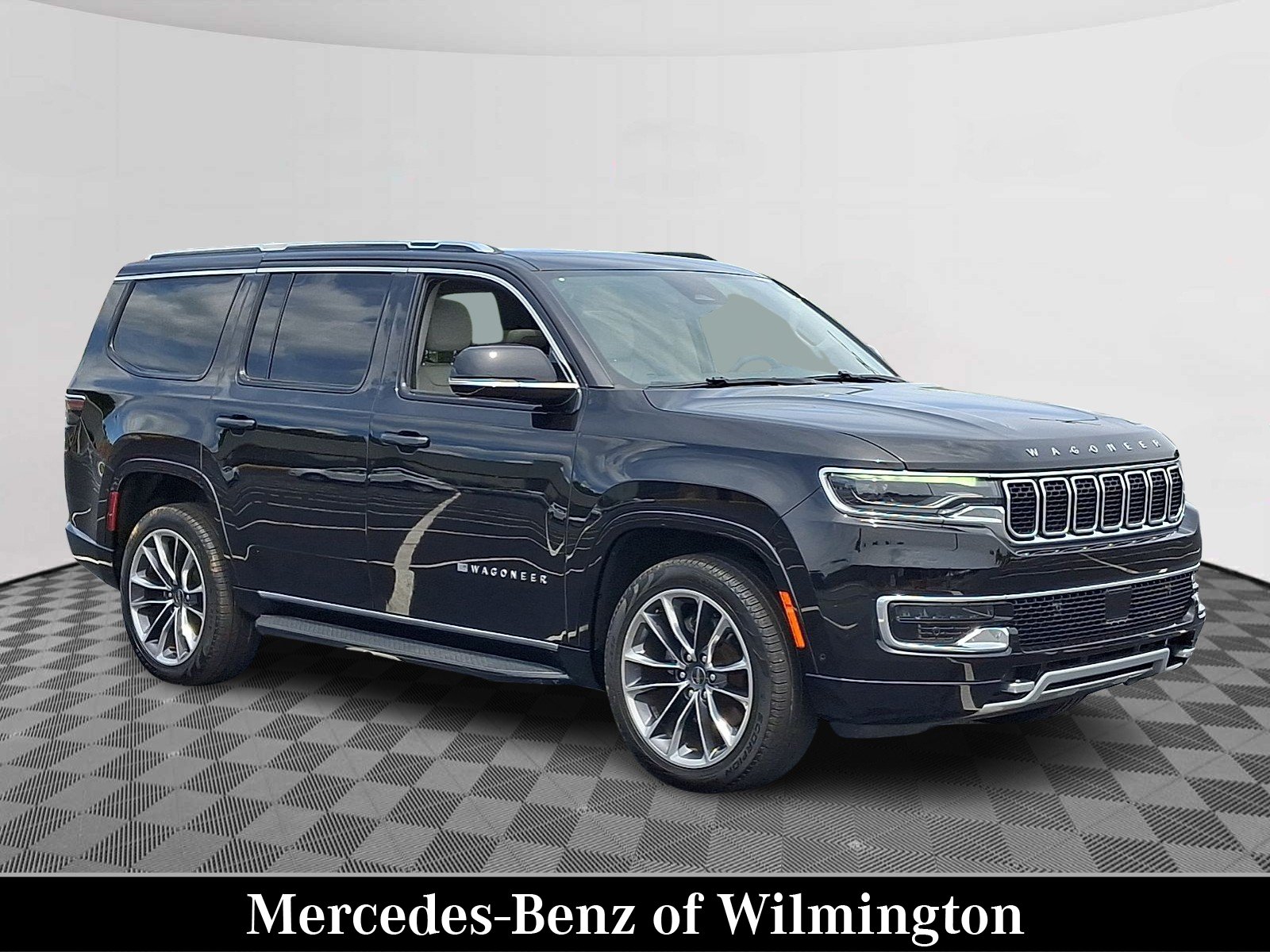 Used 2023 Diamond Black Crystal Pearlcoat - PXJ Jeep Series II 4x4 image 1