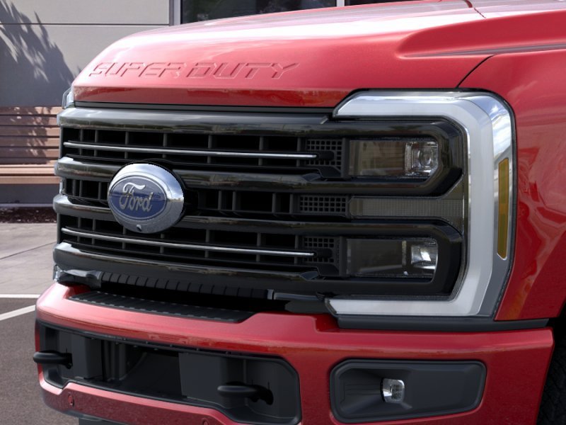 New 2026 Ruby Red Metallic Tinted Clearcoat Ford F-250® Platinum® image 17