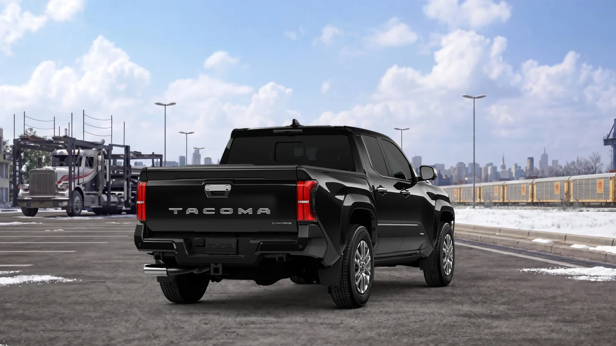 New 2026 Black Toyota Limited i-FORCE MAX image 42
