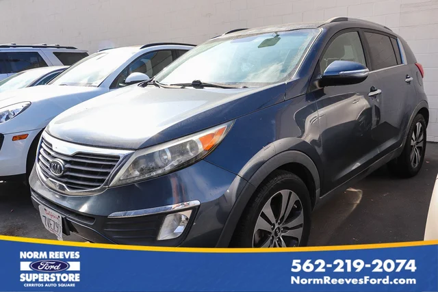 2011 Kia Sportage EX