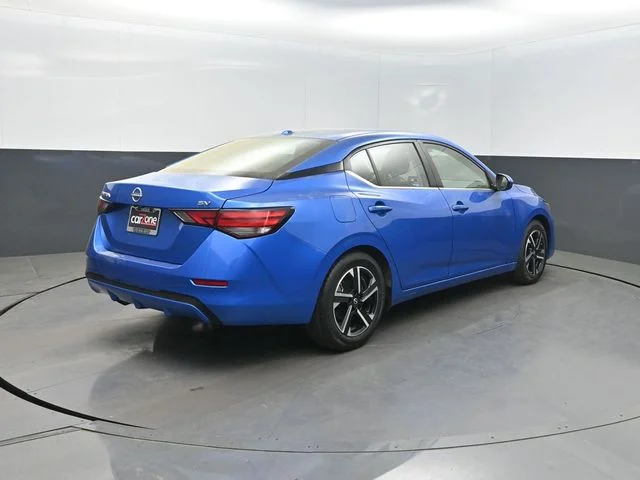 Used 2024 Blue Nissan SV image 31