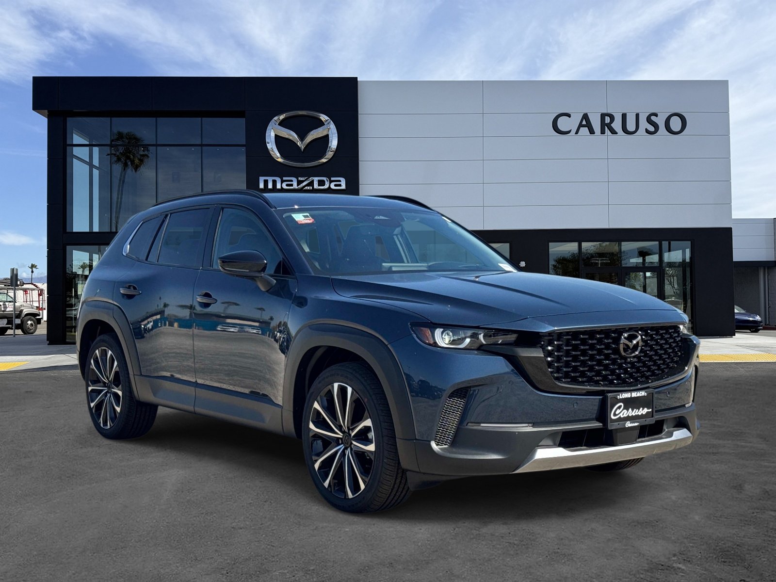 New 2026 Ingot Blue Metallic Mazda 2.5 Turbo Premium Plus AWD image 1
