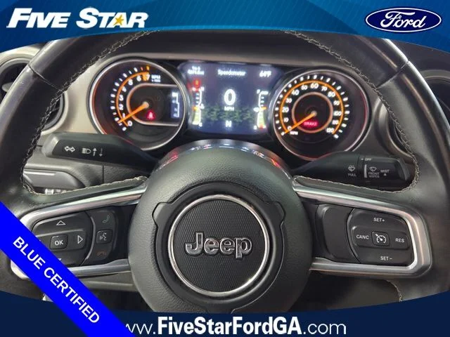 Used 2020 White Jeep Sport image 26