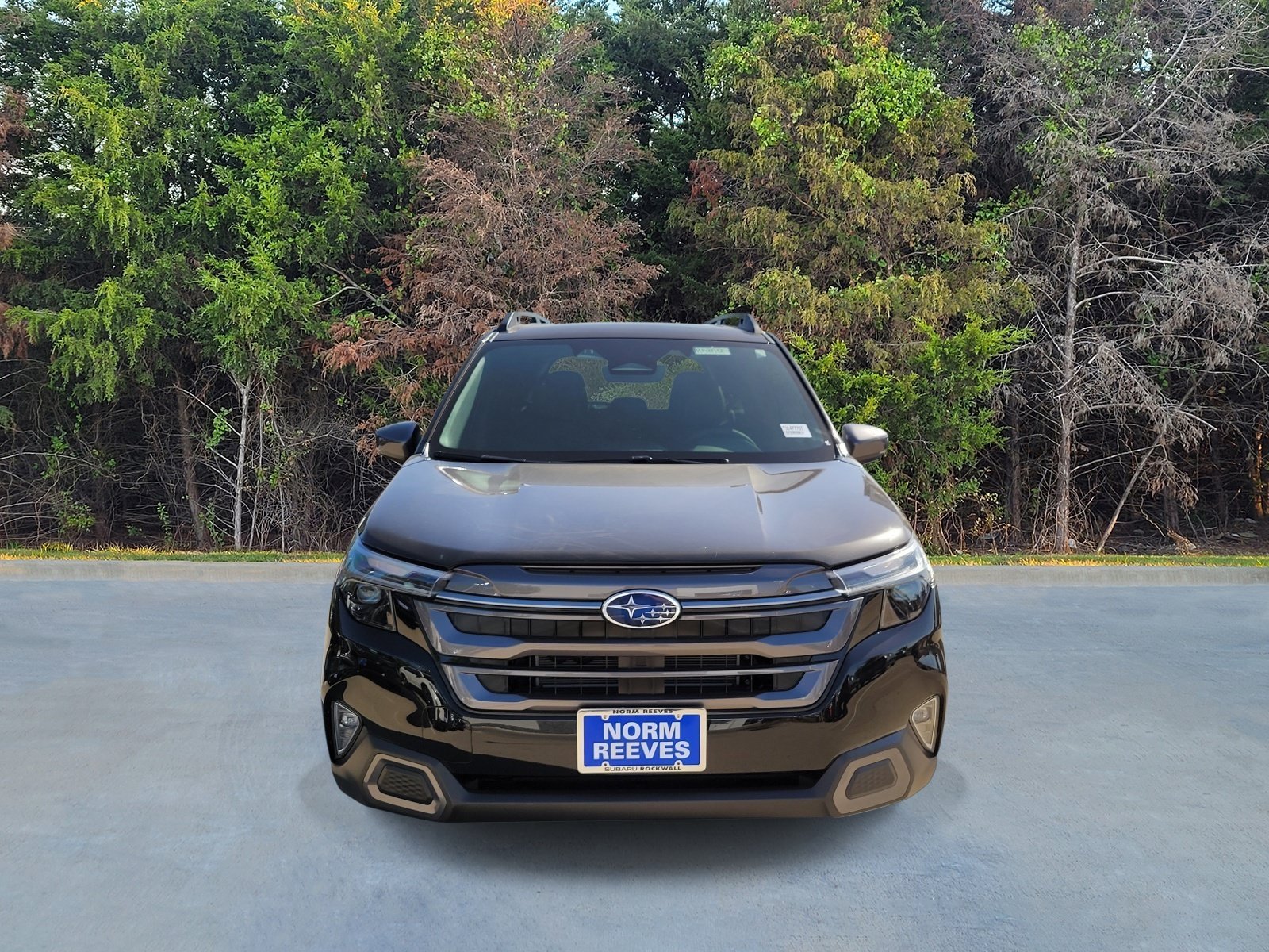 New 2026 CRYSTAL BLACK SILICA Subaru Limited Hybrid image 2