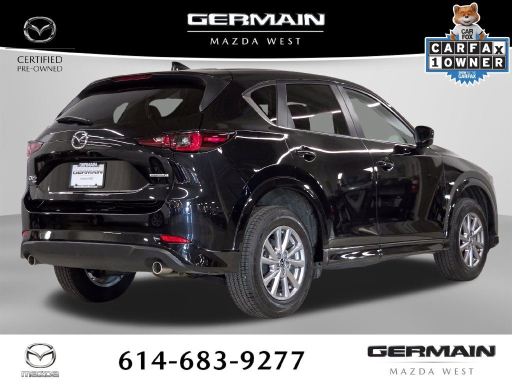 Used 2025 Black Mazda 2.5 S Preferred Package image 10
