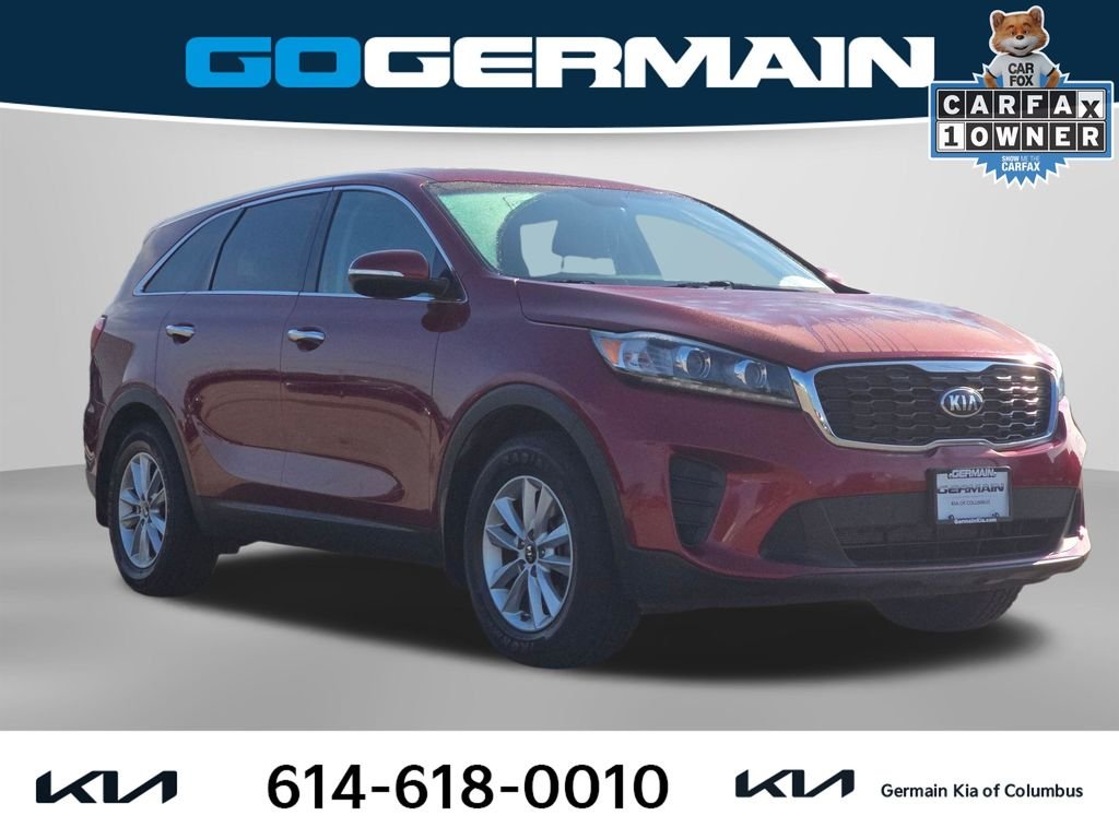 Used 2020 Red Kia LX image 4