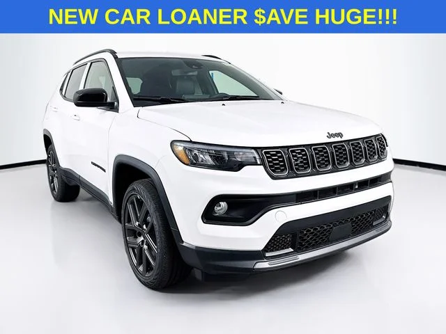 2026 Jeep Compass Latitude