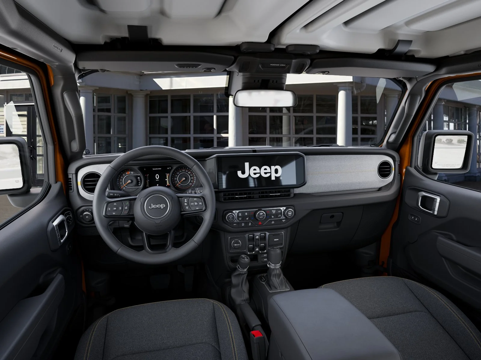 New 2026 Goldilocks Exterior Paint Jeep Sport S image 92