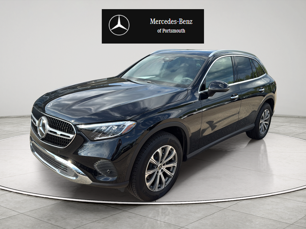 Used 2026 Black Mercedes-Benz GLC 300 image 1