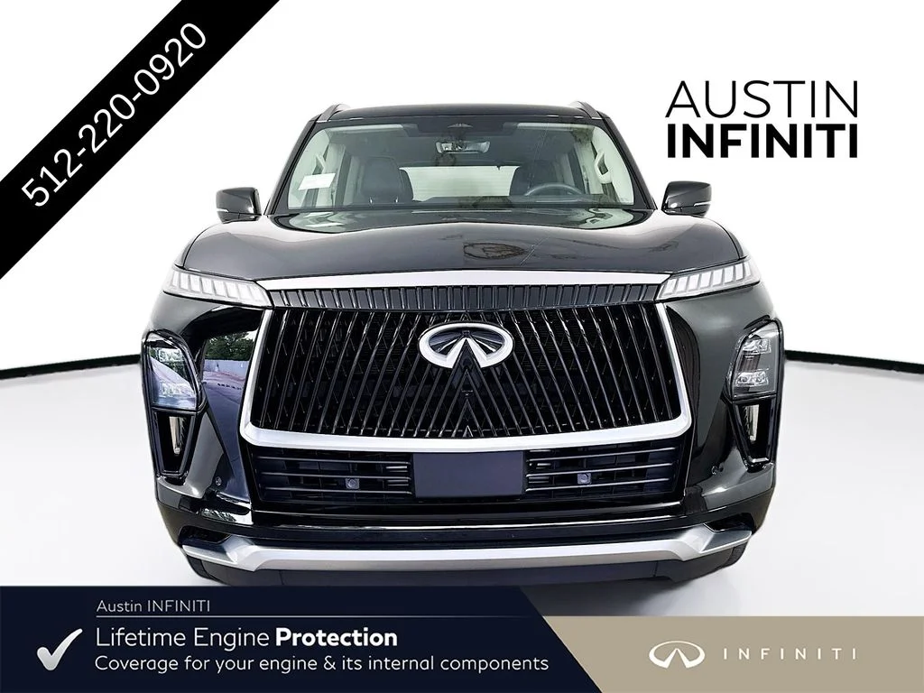 New 2027 Black INFINITI LUXE image 3