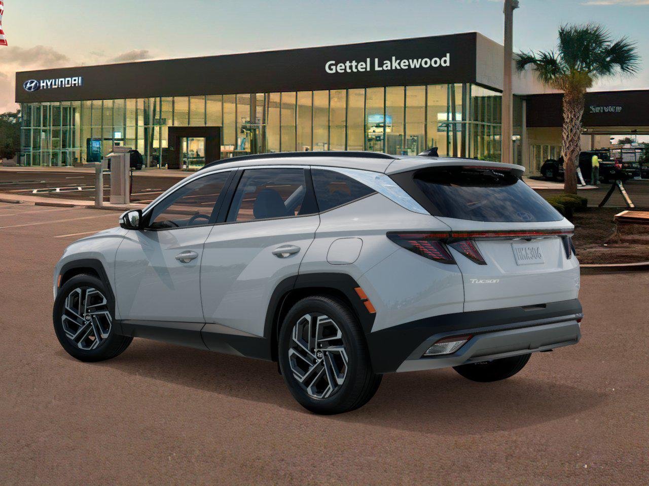 New 2026 White Hyundai Limited FWD image 5