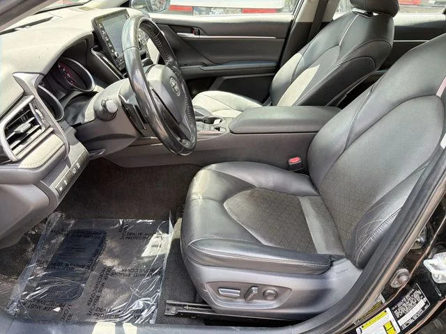 Used 2023 Black Toyota XSE image 15