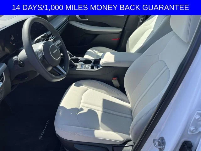 Certified Used 2025 White Hyundai SE image 10