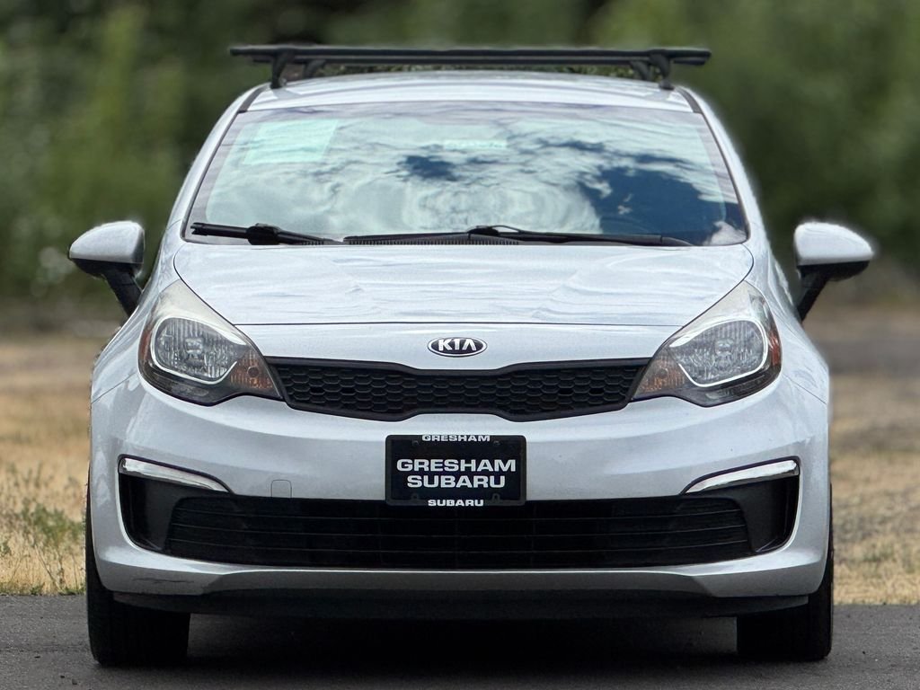 Used 2016 Bright Silver Metallic Kia LX image 1