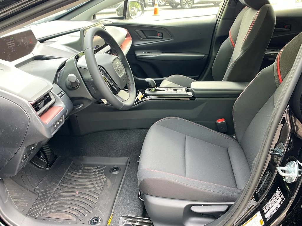 New 2026 Black Toyota SE image 9